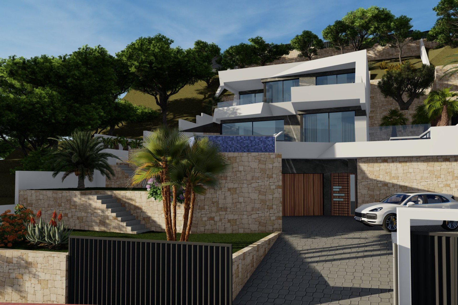 Nybygg - Villa - Calpe