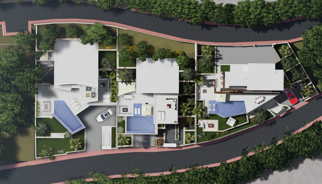 Nybygg - Villa - Calpe