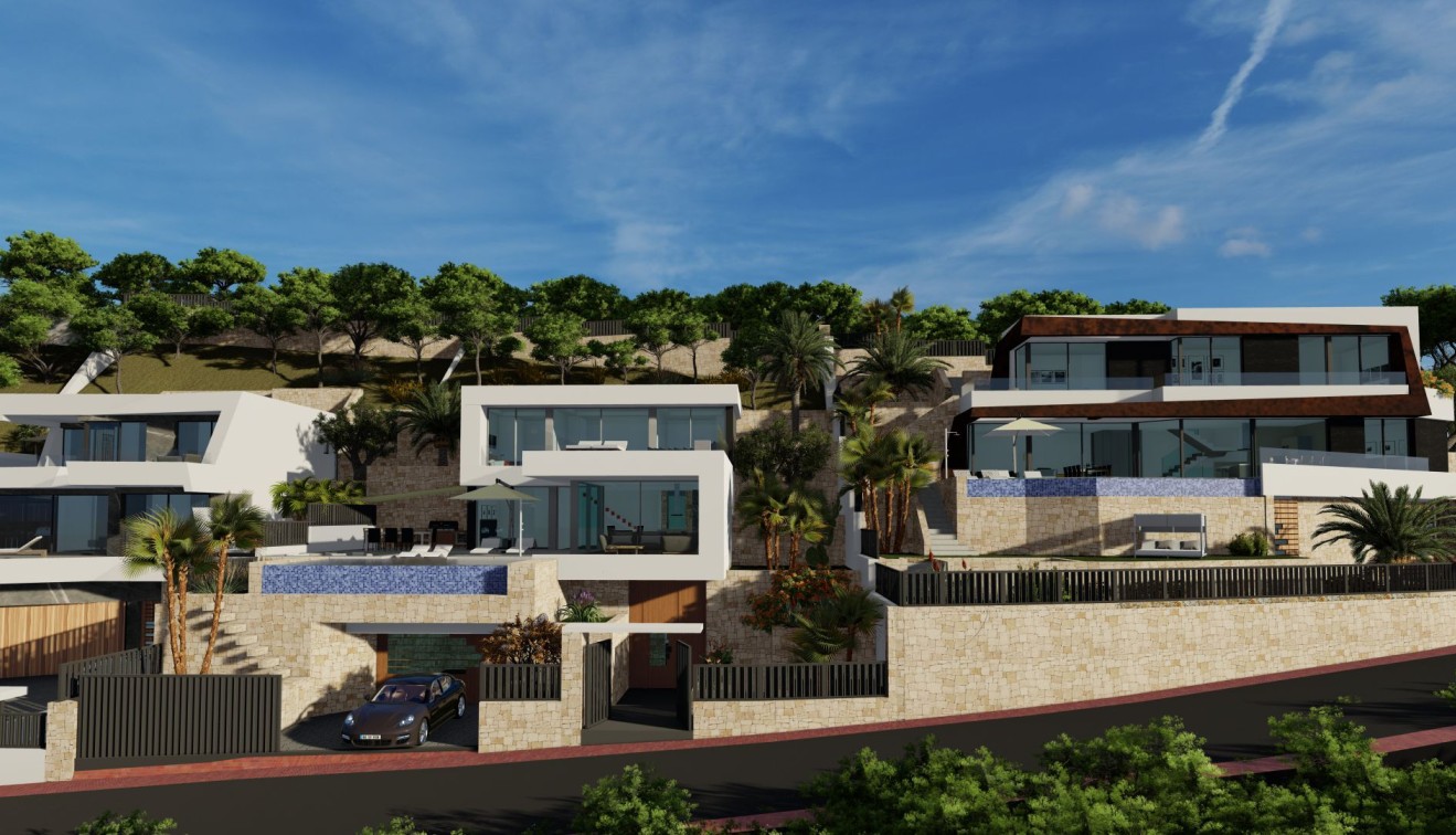 Nybygg - Villa - Calpe