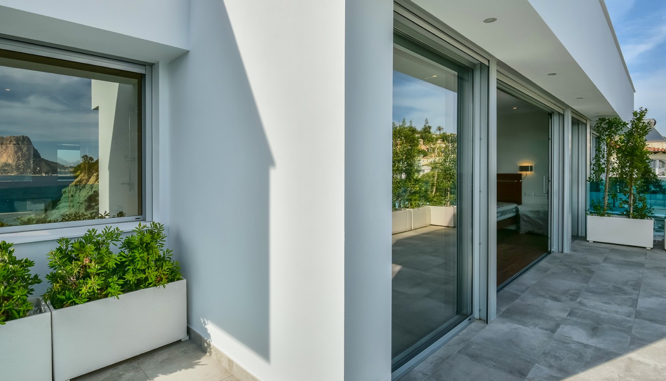 Nybygg - Villa - Calpe