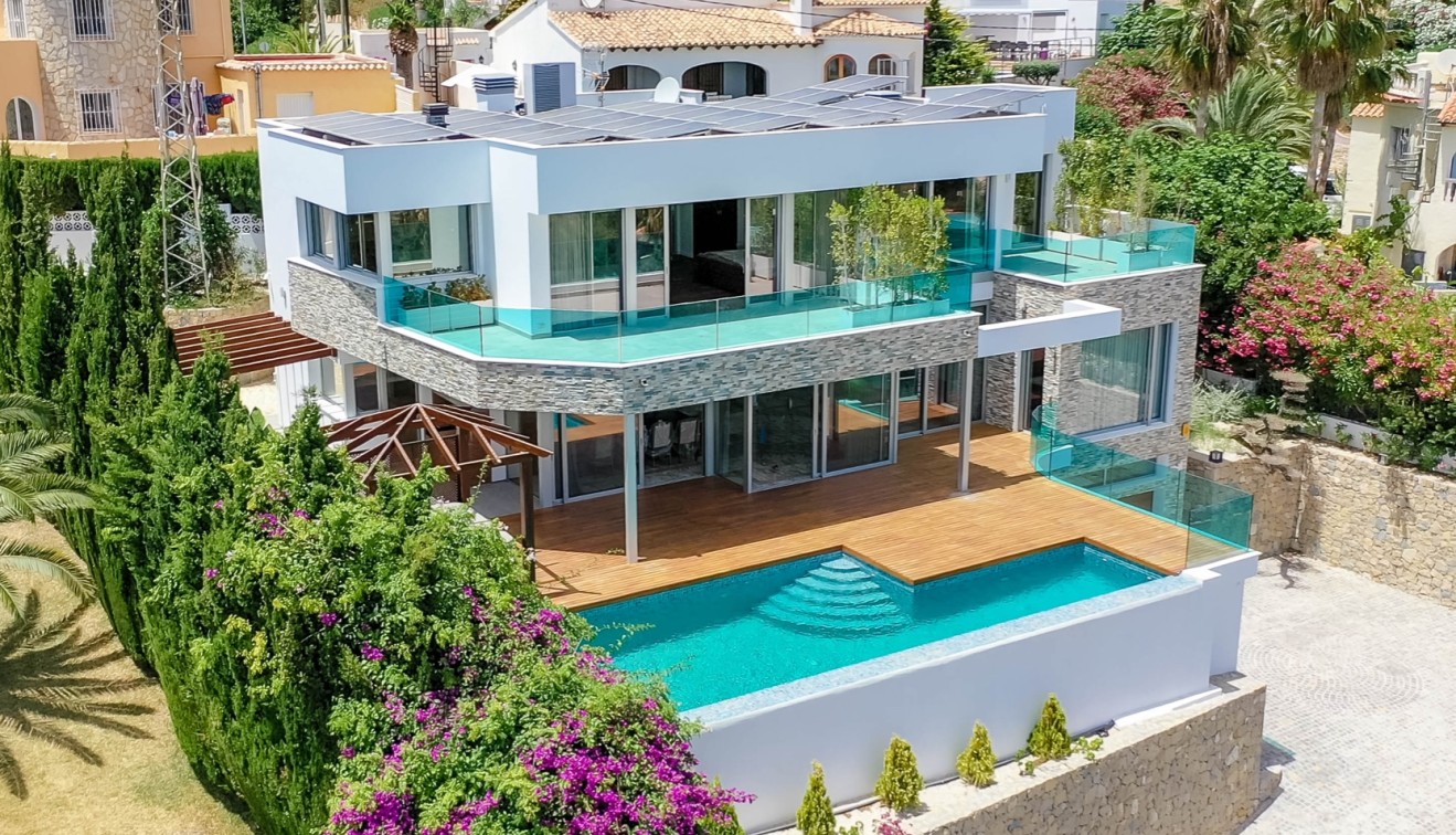 Nybygg - Villa - Calpe