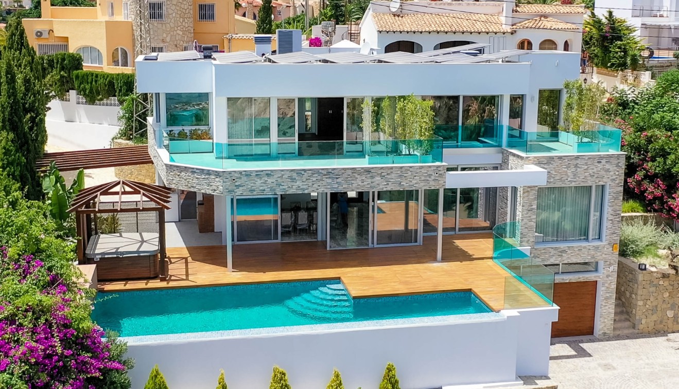 Nybygg - Villa - Calpe