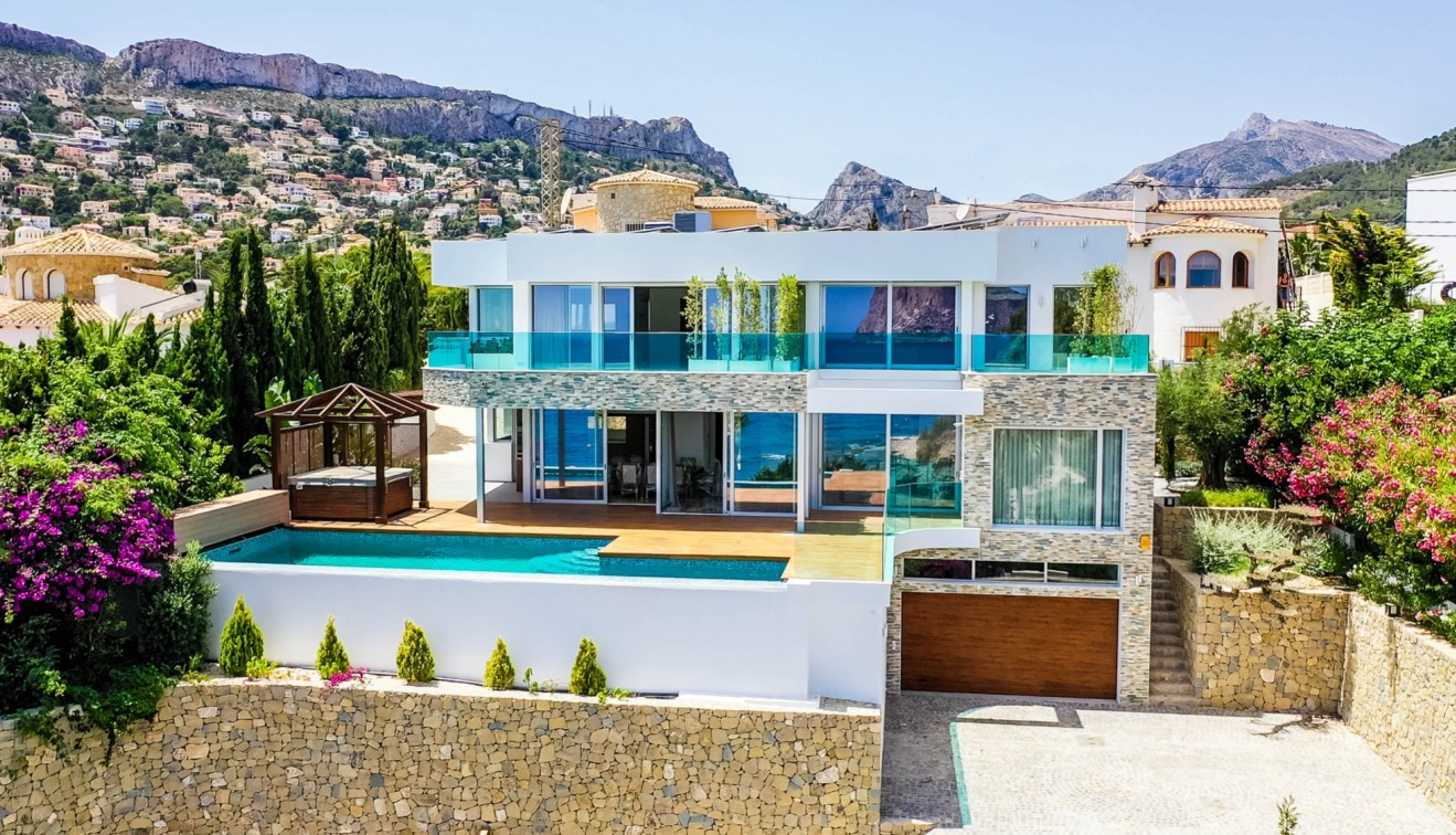 Nybygg - Villa - Calpe
