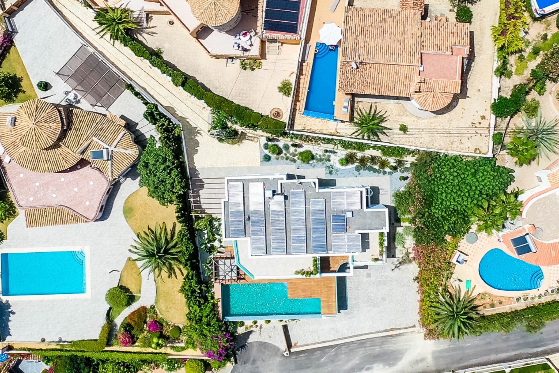 Nybygg - Villa - Calpe