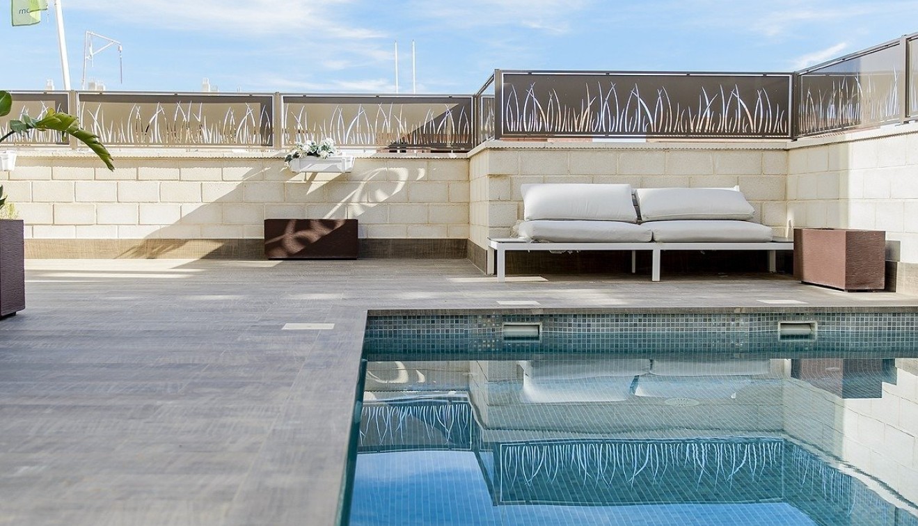 Nybygg - Villa - Capdepera - Playa honda