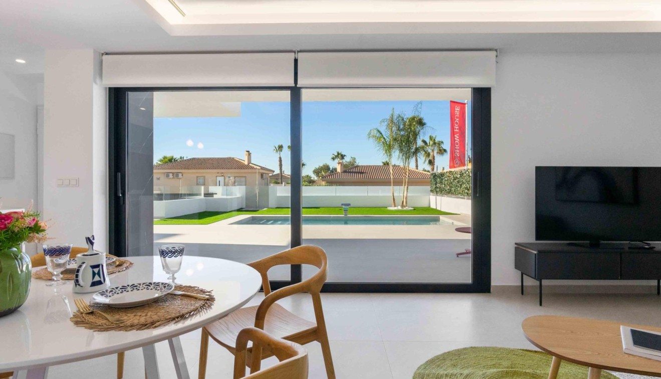 Nybygg - Villa - Ciudad Quesada - Rojales - Benimar