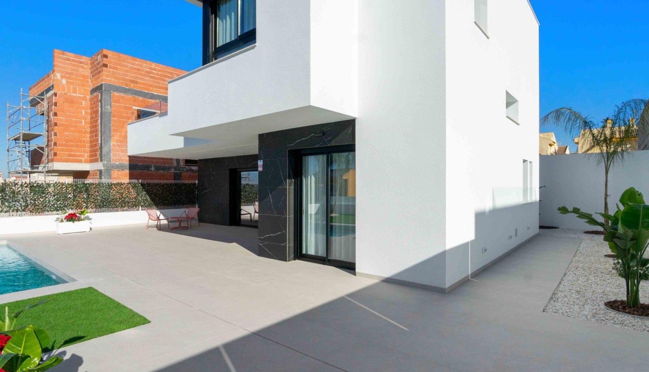 Nybygg - Villa - Ciudad Quesada - Rojales - Benimar