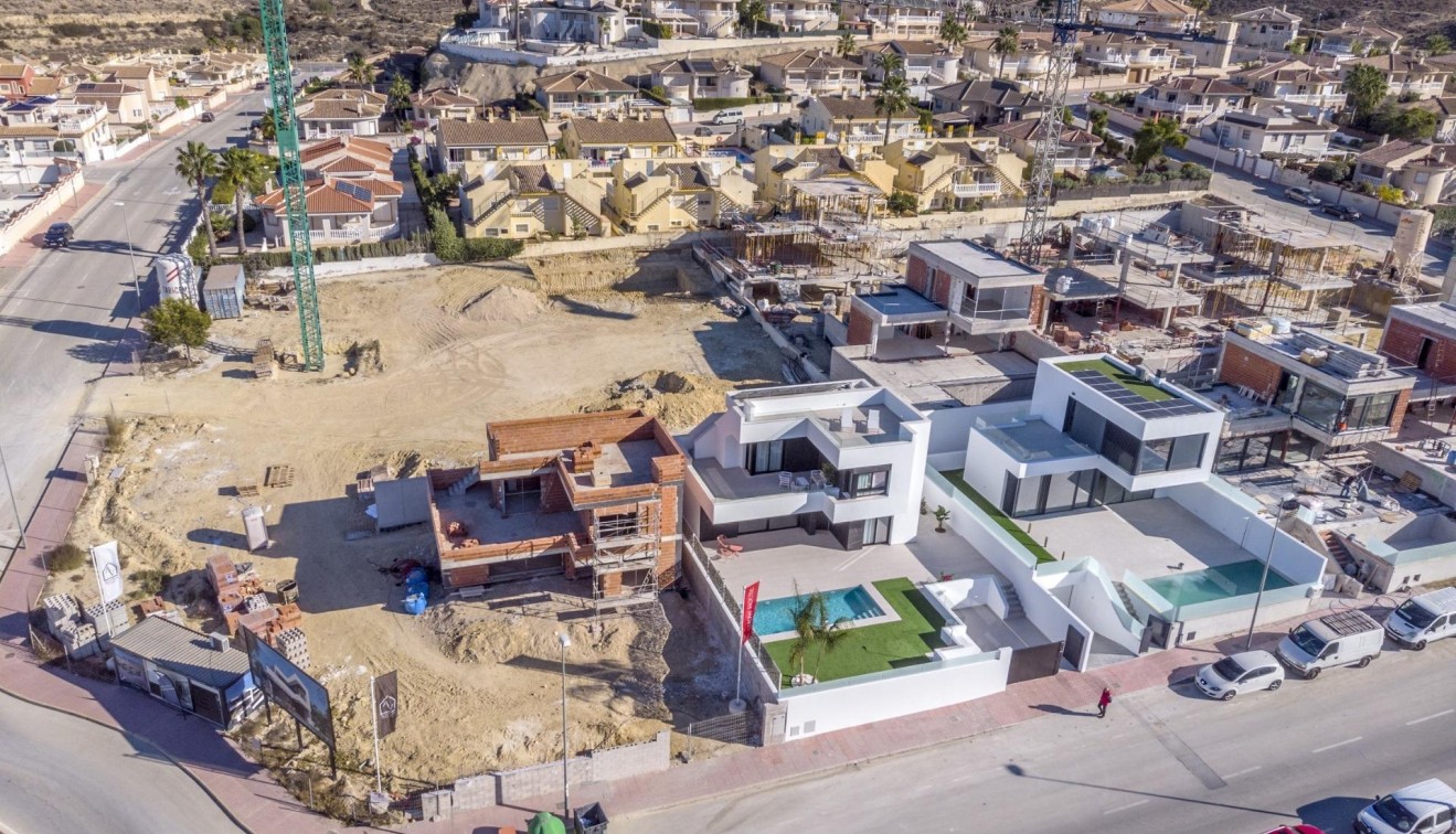 Nybygg - Villa - Ciudad Quesada - Rojales - Benimar