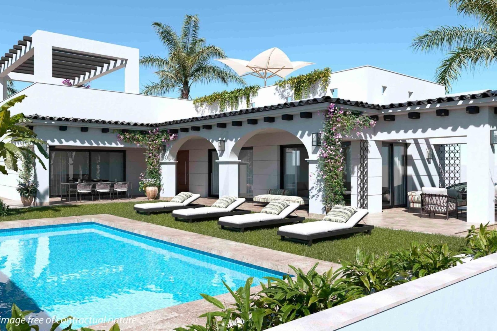 Nybygg - Villa - Ciudad Quesada - Rojales - DOÑA PEPA