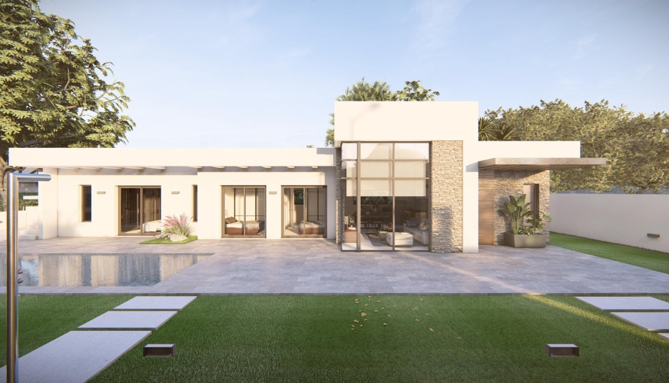 Nybygg - Villa - Ciudad Quesada - Rojales - Doña pepa