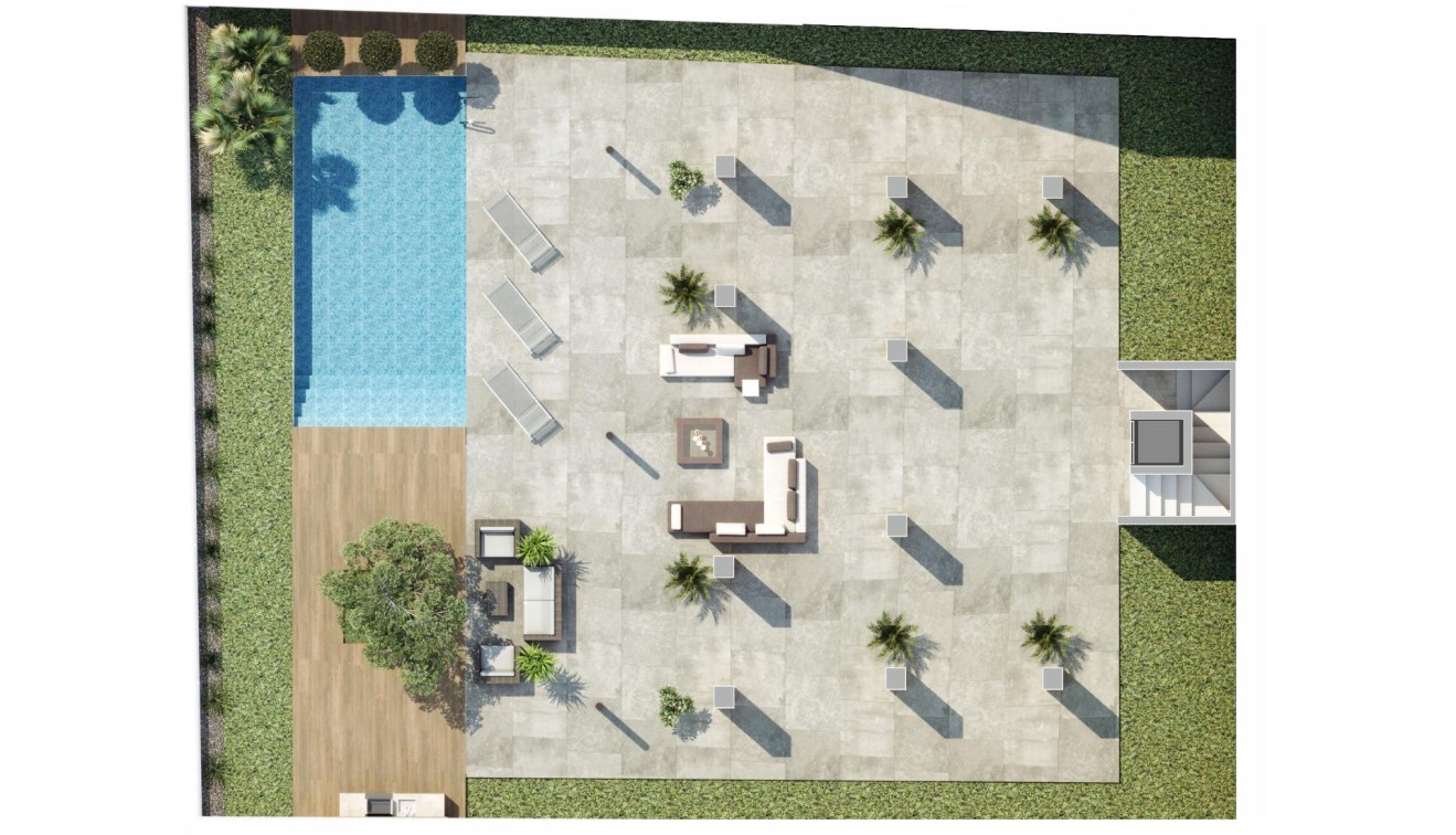 Nybygg - Villa - Ciudad Quesada - Rojales - Golf La Marquesa (Ciudad Quesada)