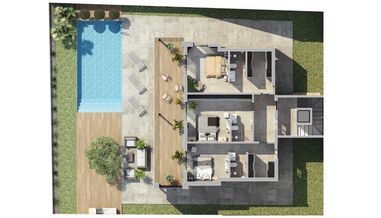 Nybygg - Villa - Ciudad Quesada - Rojales - Golf La Marquesa (Ciudad Quesada)