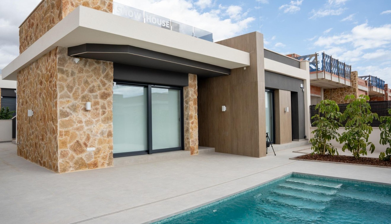 Nybygg - Villa - Ciudad Quesada - Rojales - Lo Marabú