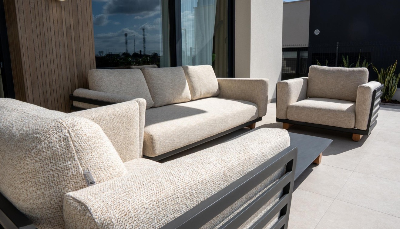 Nybygg - Villa - Ciudad Quesada - Rojales - Lo Marabú