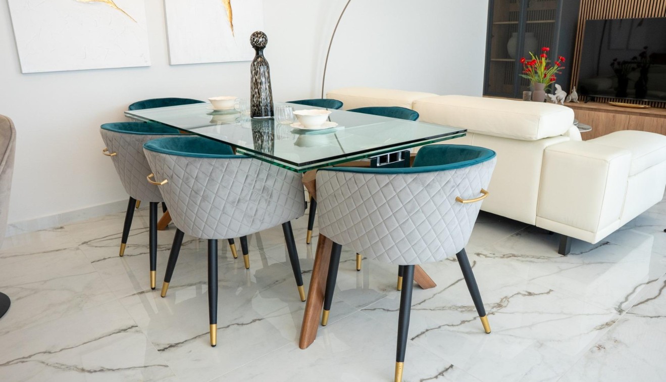 Nybygg - Villa - Ciudad Quesada - Rojales - Lo Marabú