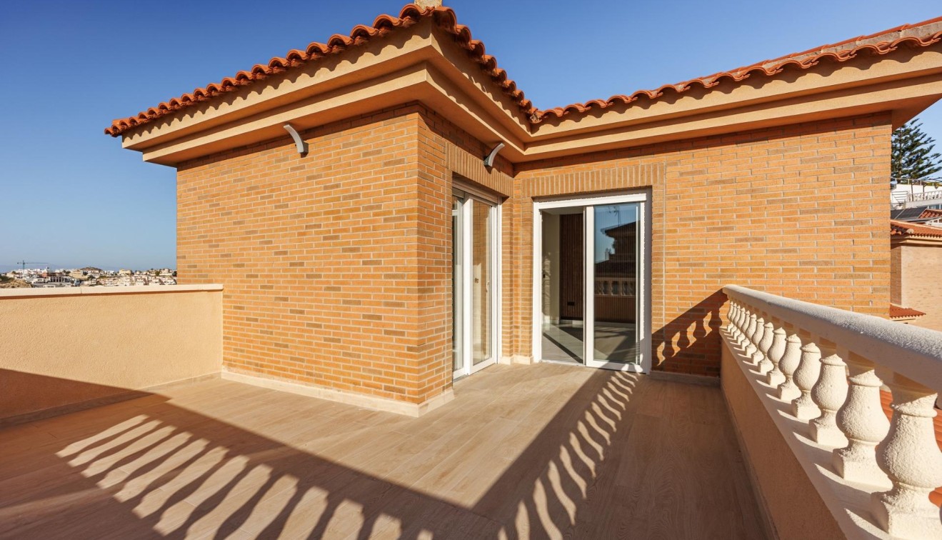 Nybygg - Villa - Ciudad Quesada - Rojales