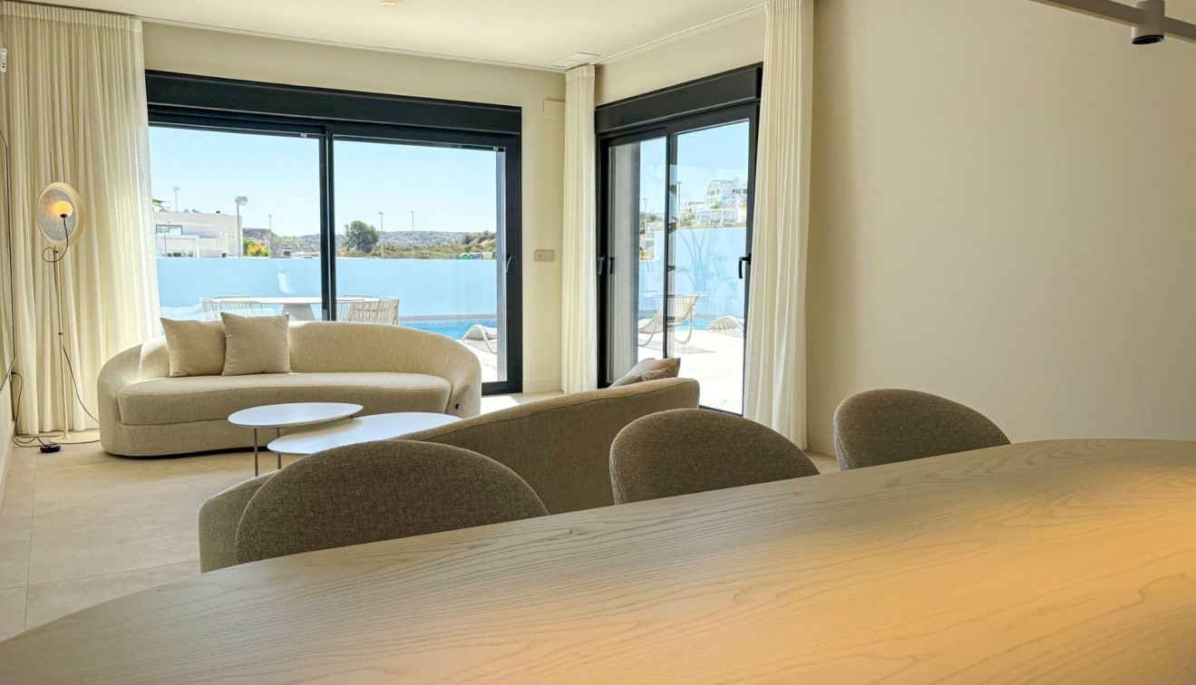 Nybygg - Villa - Ciudad Quesada - Rojales