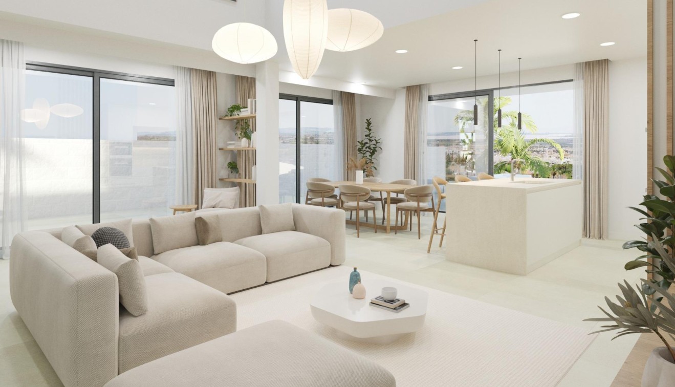 Nybygg - Villa - Ciudad Quesada - Rojales