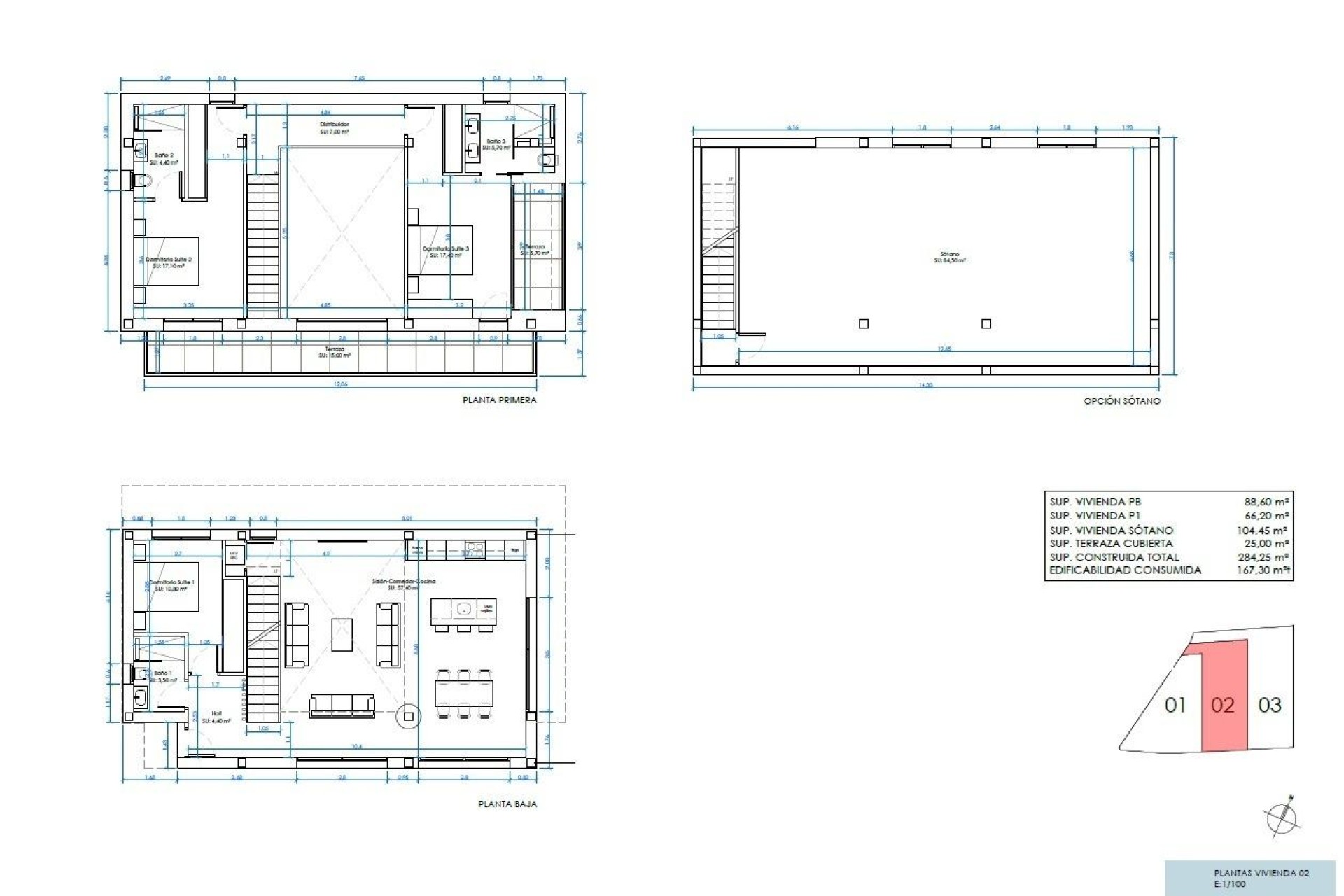 Nybygg - Villa - Ciudad Quesada - Rojales