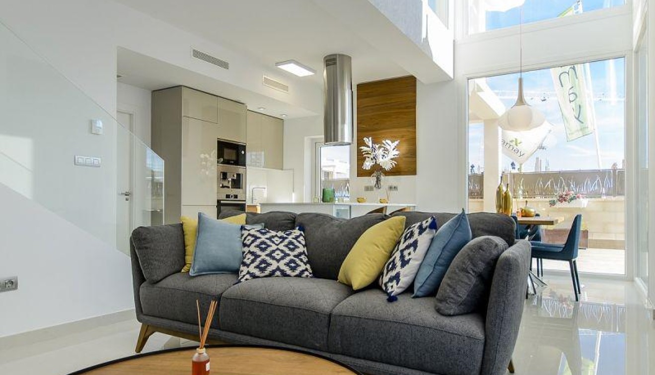 Nybygg - Villa - Ciudad Quesada - Rojales