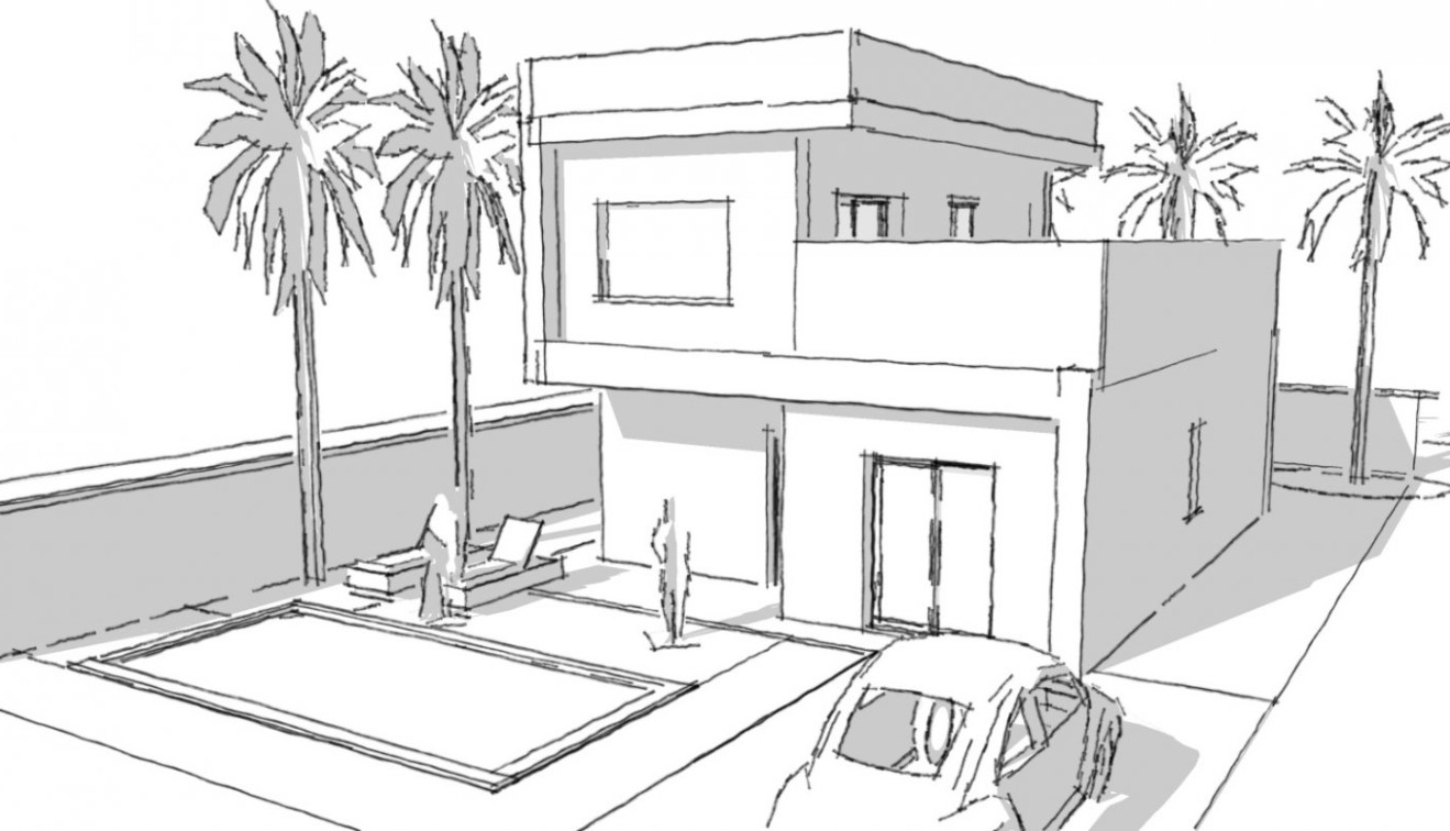 Nybygg - Villa - Ciudad Quesada - Rojales