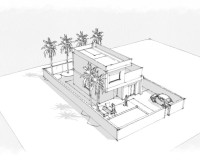 Nybygg - Villa - Ciudad Quesada - Rojales