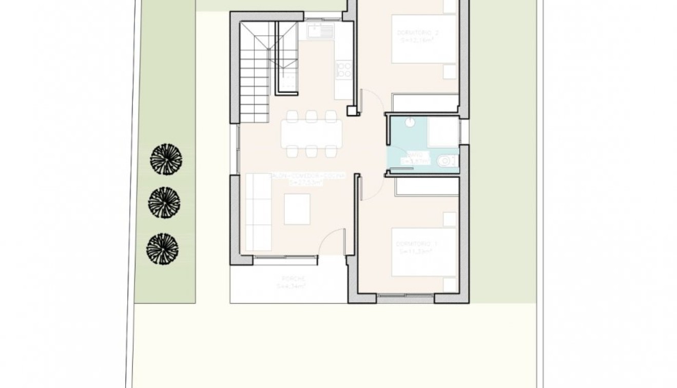 Nybygg - Villa - Ciudad Quesada - Rojales