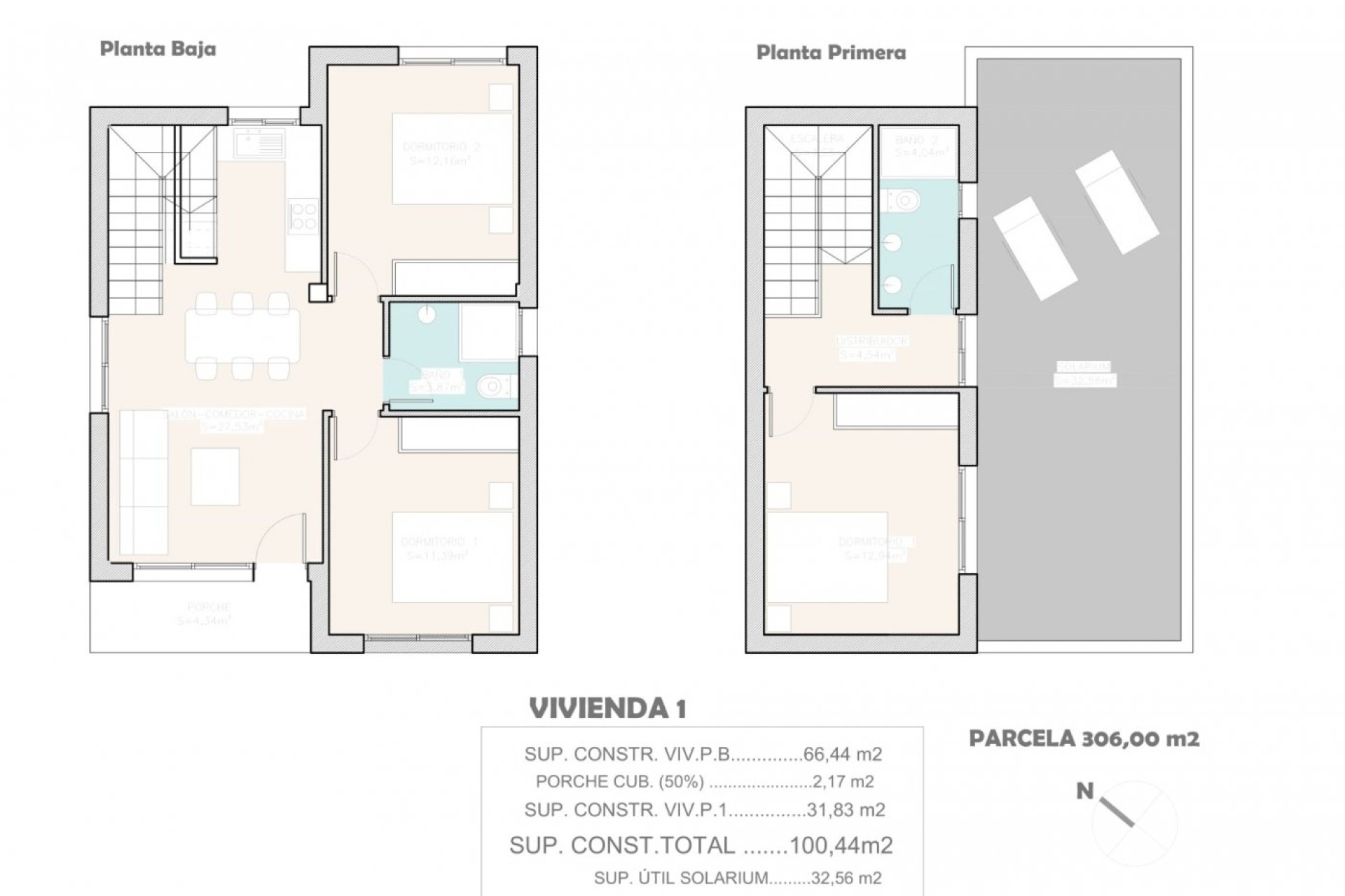 Nybygg - Villa - Ciudad Quesada - Rojales