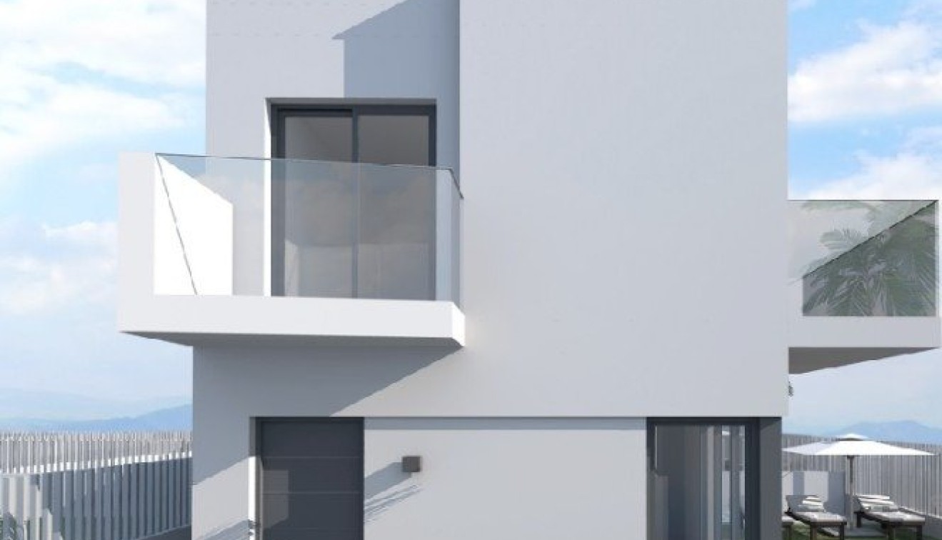 Nybygg - Villa - Ciudad Quesada - Rojales