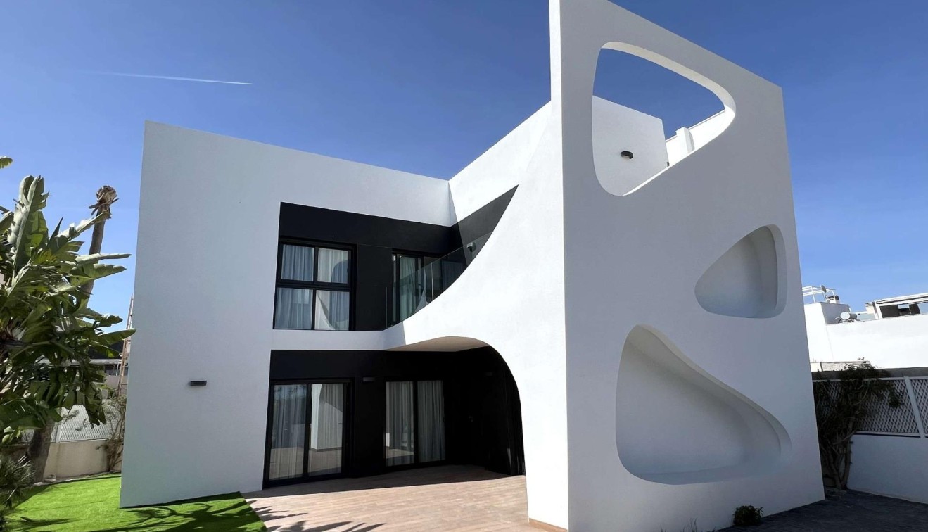 Nybygg - Villa - Ciudad Quesada - Rojales