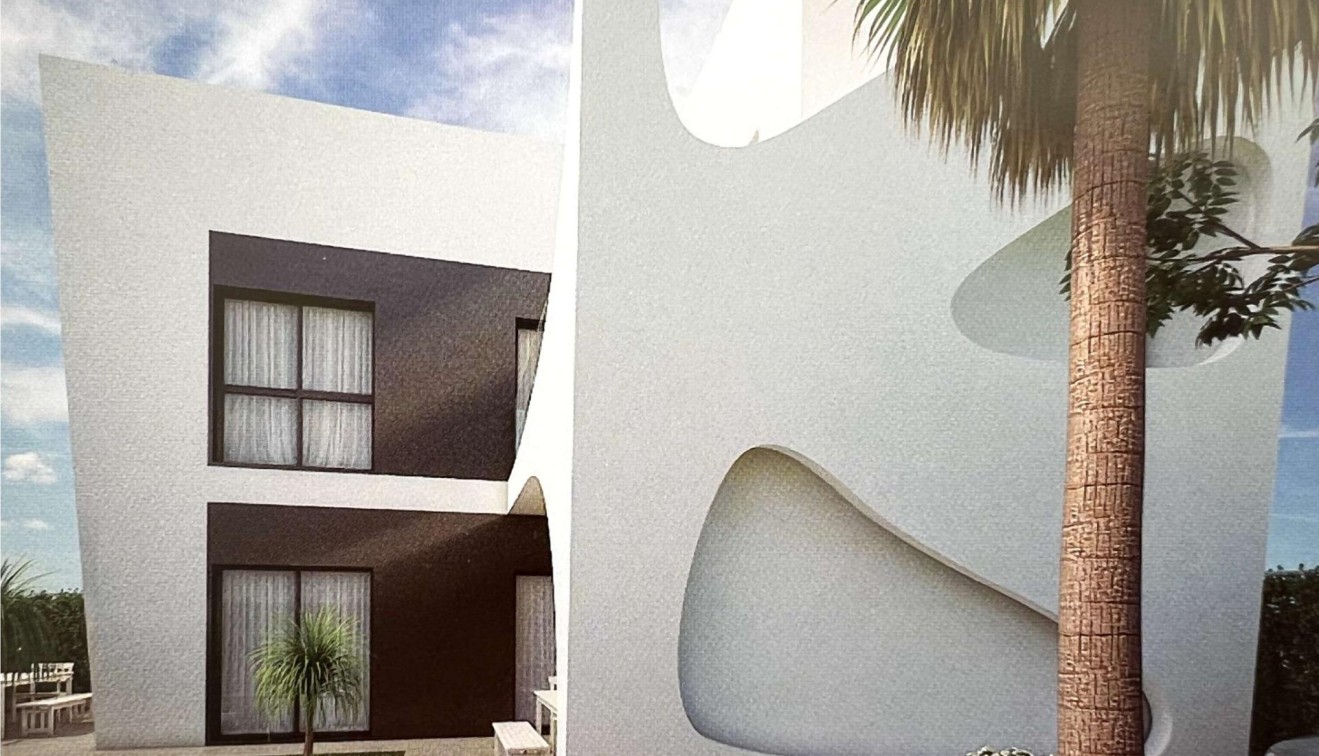 Nybygg - Villa - Ciudad Quesada - Rojales
