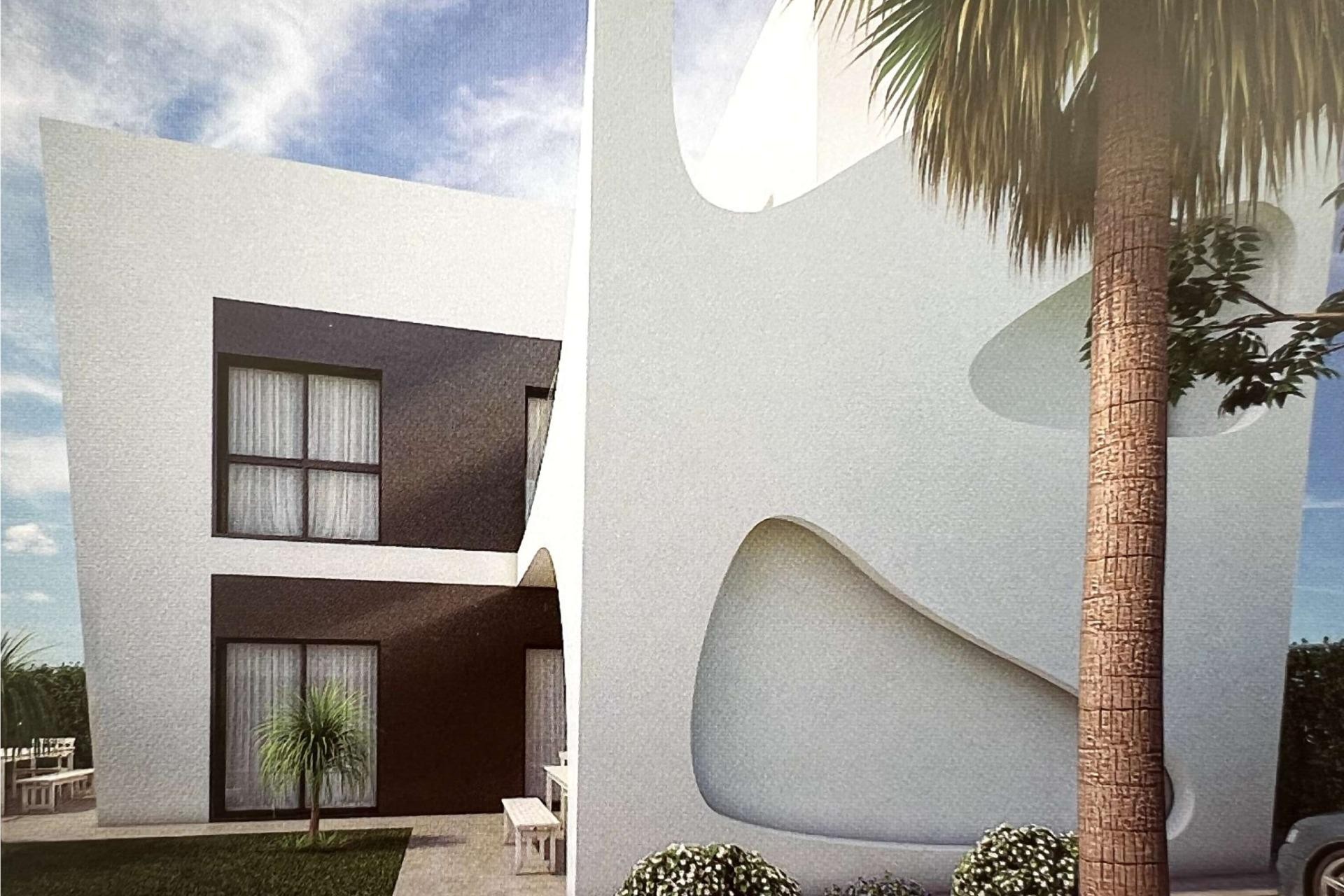 Nybygg - Villa - Ciudad Quesada - Rojales