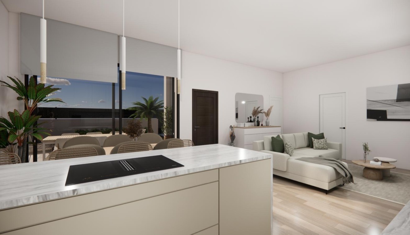 Nybygg - Villa - Ciudad Quesada - Rojales