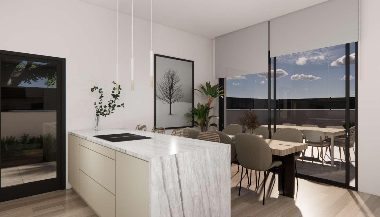 Nybygg - Villa - Ciudad Quesada - Rojales