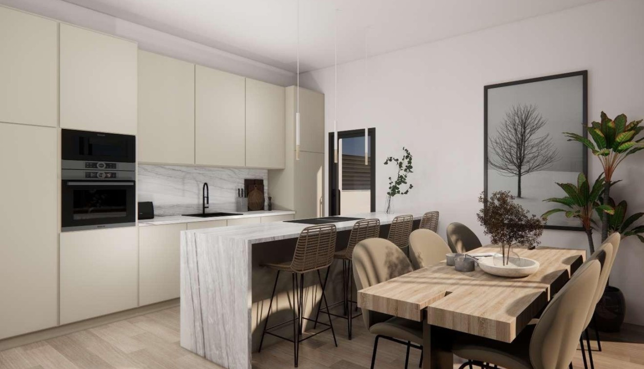 Nybygg - Villa - Ciudad Quesada - Rojales