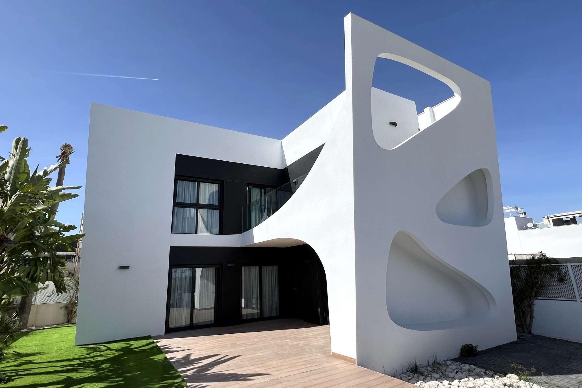 Nybygg - Villa - Ciudad Quesada - Rojales