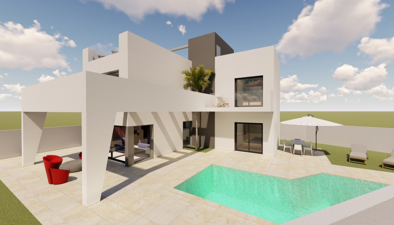 Nybygg - Villa - Ciudad Quesada - Rojales