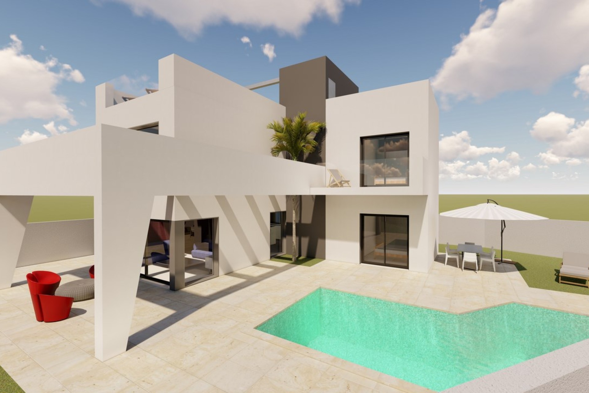 Nybygg - Villa - Ciudad Quesada - Rojales