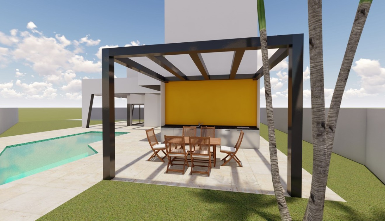 Nybygg - Villa - Ciudad Quesada - Rojales