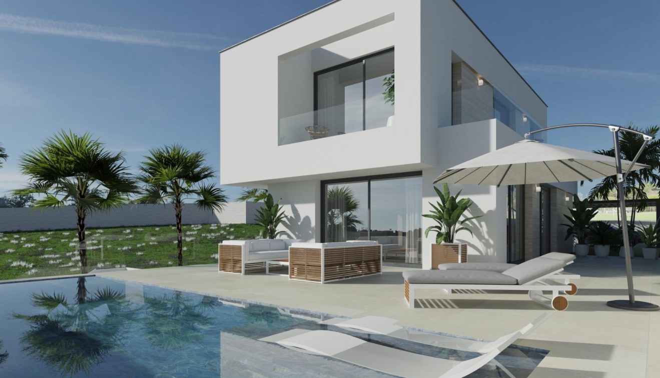 Nybygg - Villa - Ciudad Quesada - Rojales