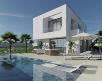 Nybygg - Villa - Ciudad Quesada - Rojales