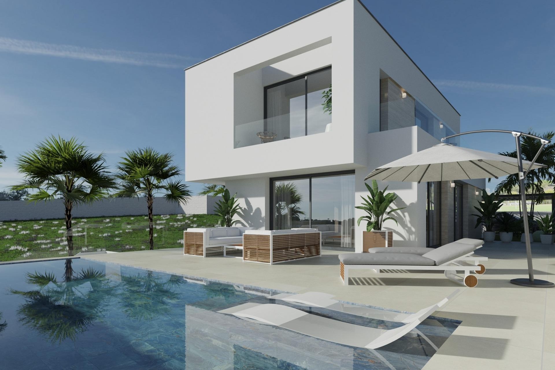 Nybygg - Villa - Ciudad Quesada - Rojales