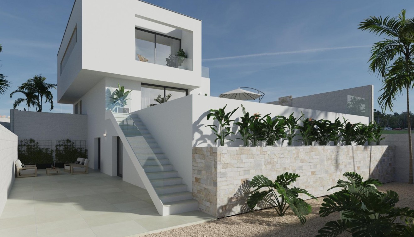 Nybygg - Villa - Ciudad Quesada - Rojales