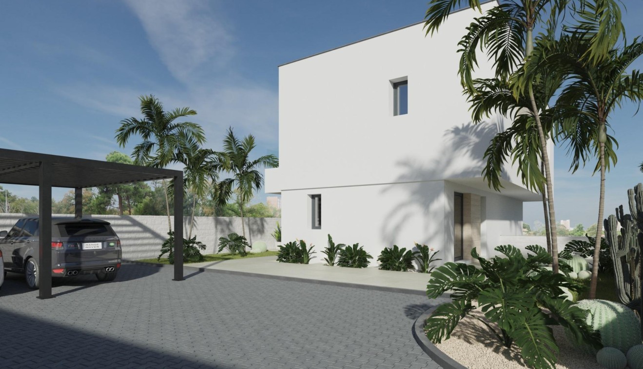 Nybygg - Villa - Ciudad Quesada - Rojales
