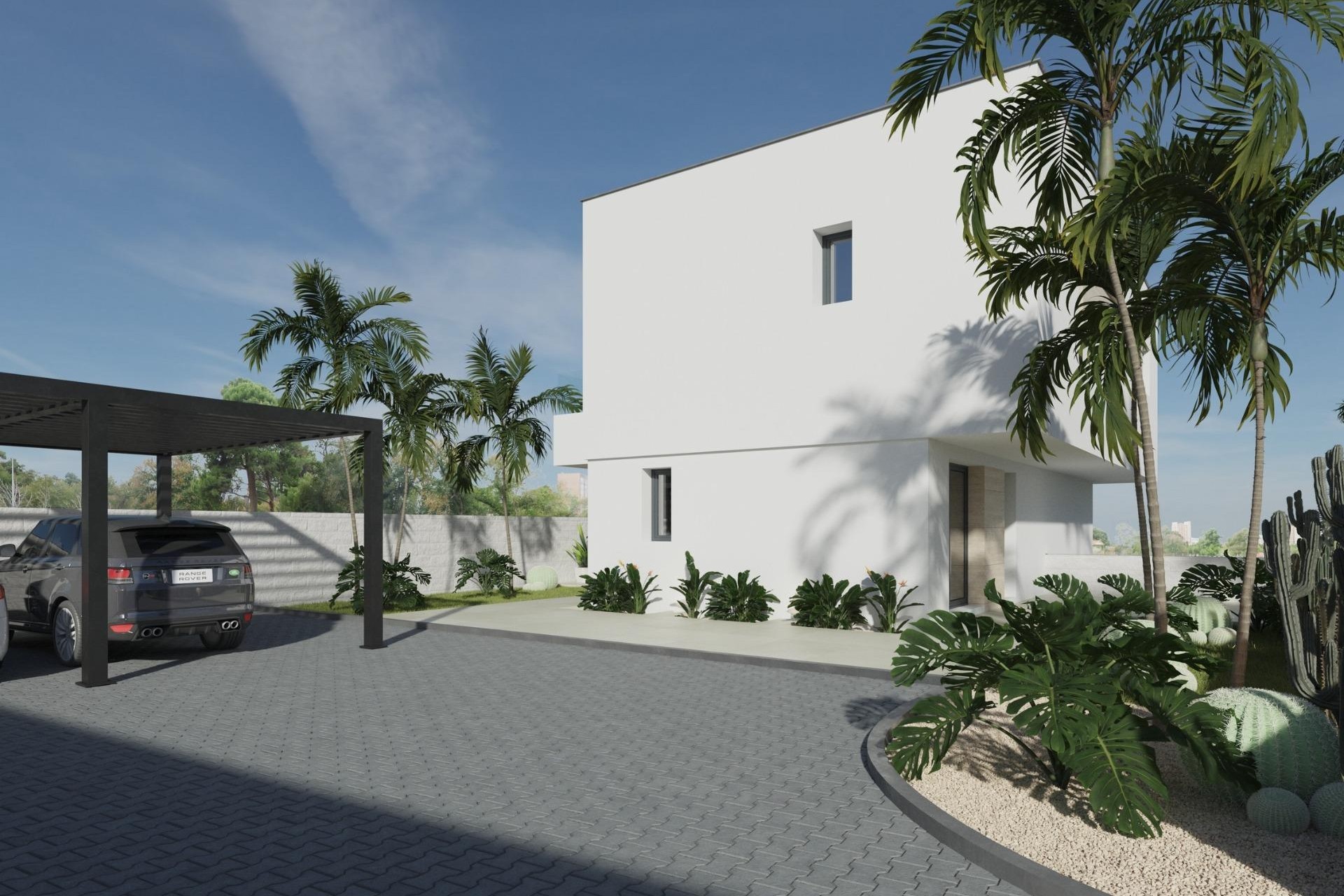Nybygg - Villa - Ciudad Quesada - Rojales