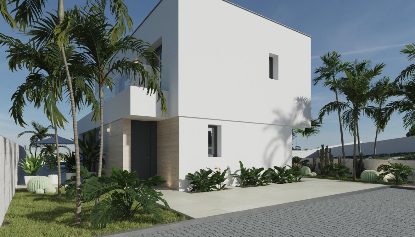 Nybygg - Villa - Ciudad Quesada - Rojales