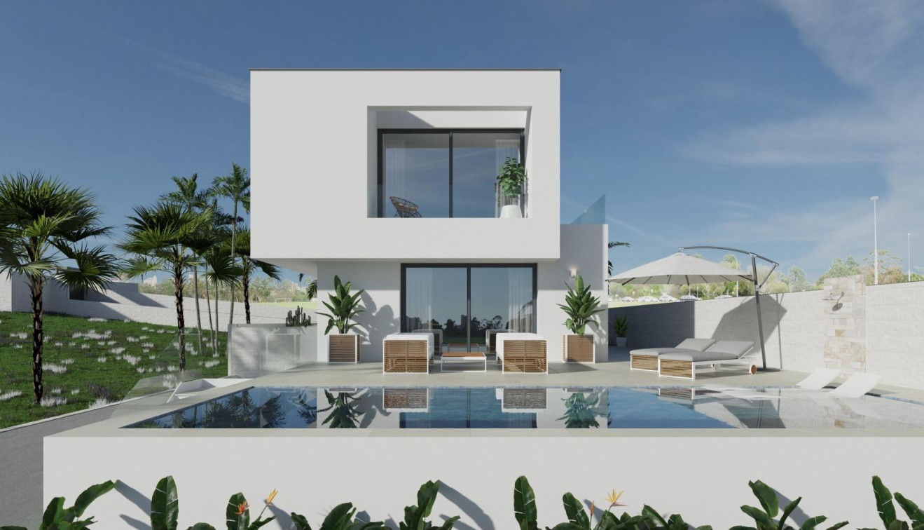 Nybygg - Villa - Ciudad Quesada - Rojales