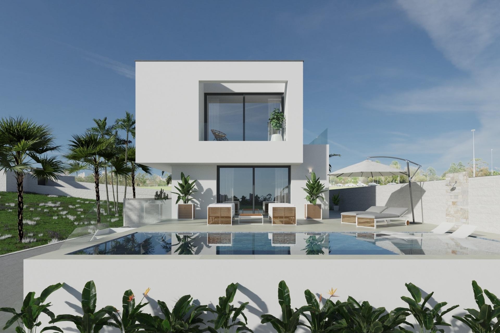 Nybygg - Villa - Ciudad Quesada - Rojales