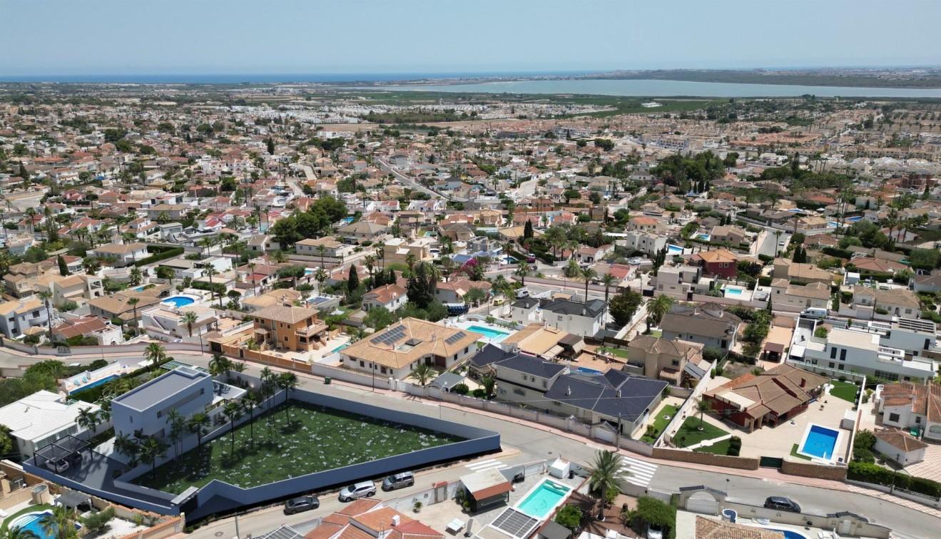 Nybygg - Villa - Ciudad Quesada - Rojales