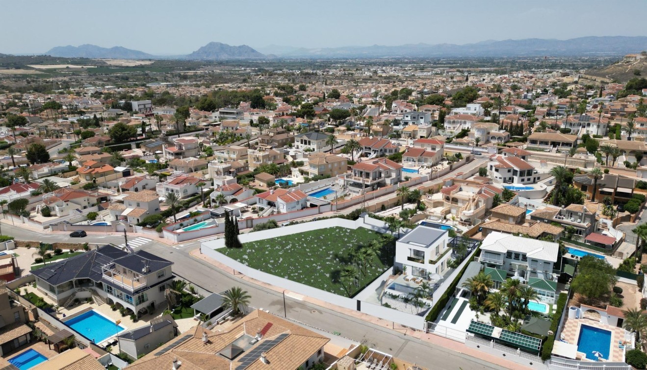 Nybygg - Villa - Ciudad Quesada - Rojales